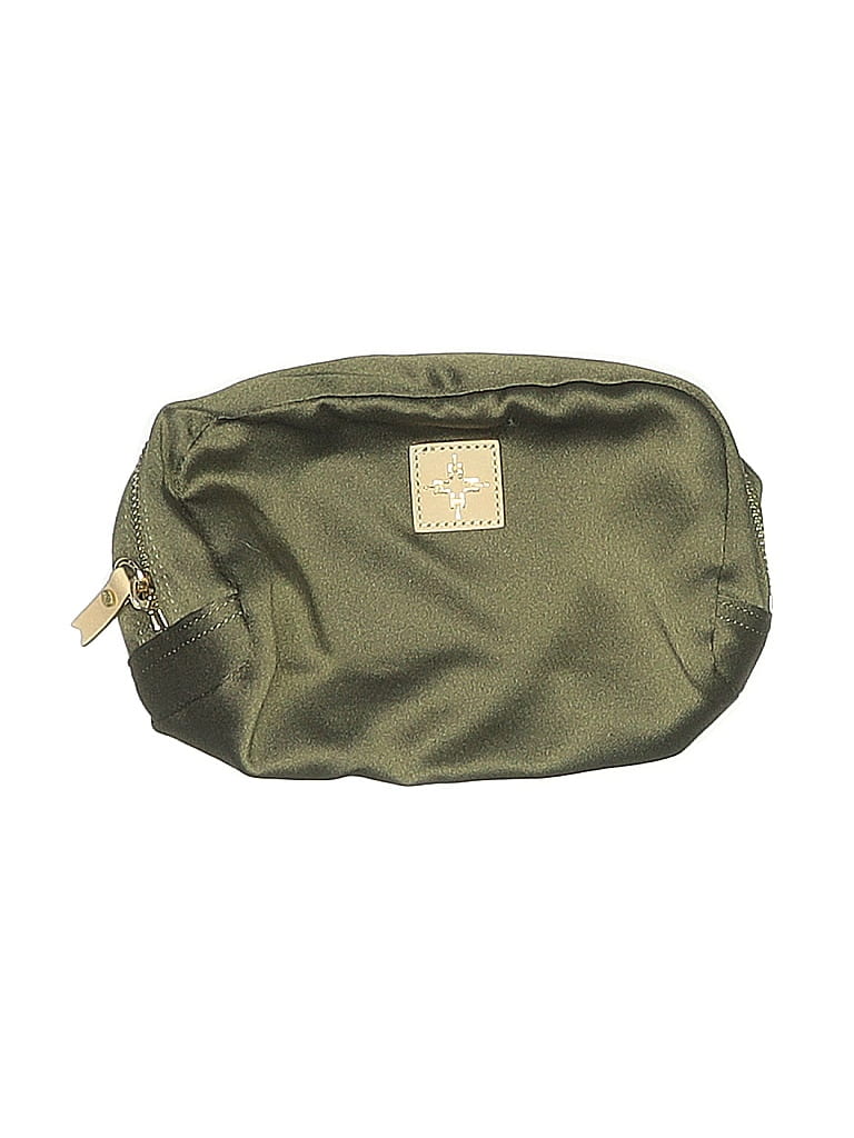 India Hicks 100% Polyester Green Makeup Bag One size - photo 1