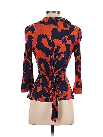 Diane von Furstenberg 3/4 Sleeve Top (view 2)