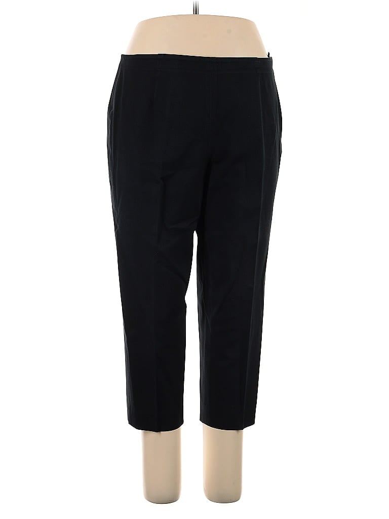 Click to view more detailed imagery on our partner's website Pre-owned Saks Fifth Avenue Dress Pants In Black