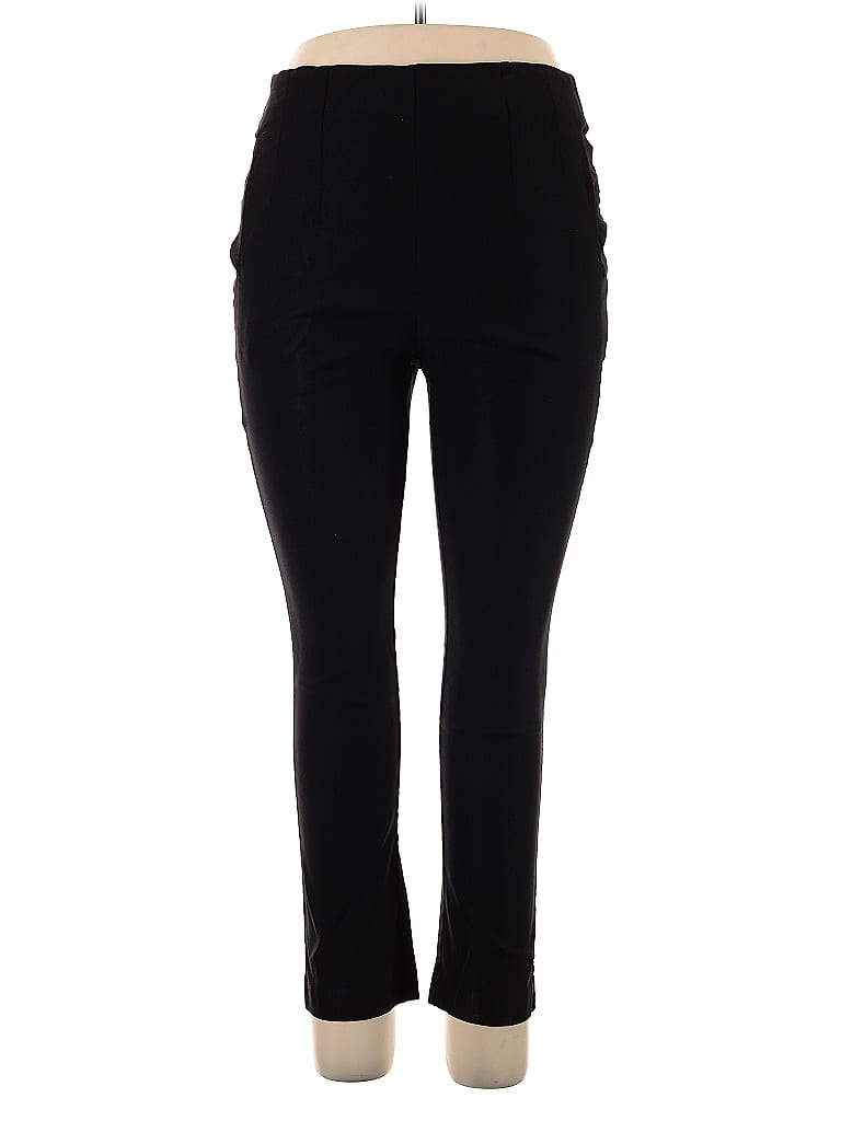 Click to view more detailed imagery on our partner's website Pre-owned Rafaella Active Pants In Black