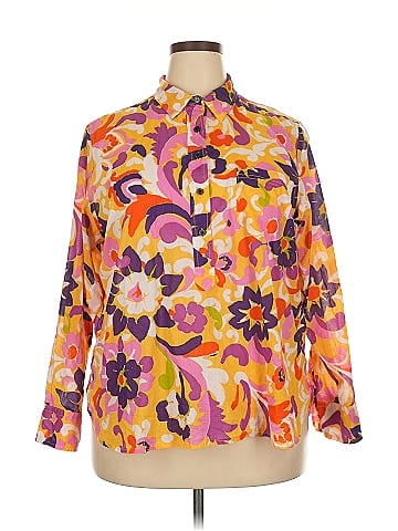 J.Crew Collection 3/4 Sleeve Blouse (view 1)