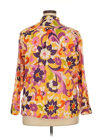 J.Crew Collection 3/4 Sleeve Blouse (view 2)