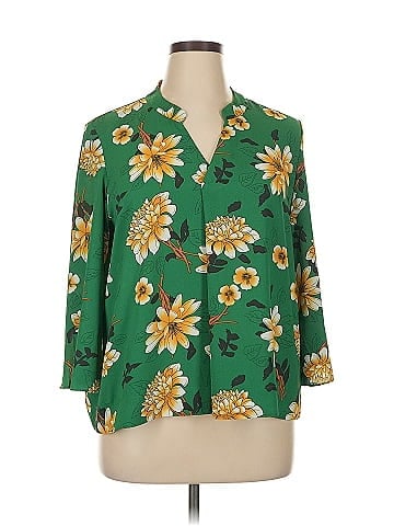 Carolina Belle 3/4 Sleeve Blouse (view 1)
