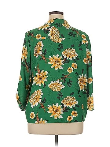 Carolina Belle 3/4 Sleeve Blouse (view 2)