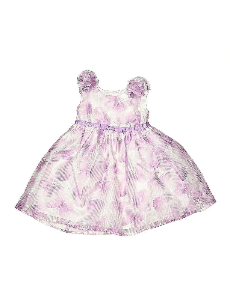 Click to view more detailed imagery on our partner's website Pre-owned Blueberi Boulevard Kids' Dress In Purple