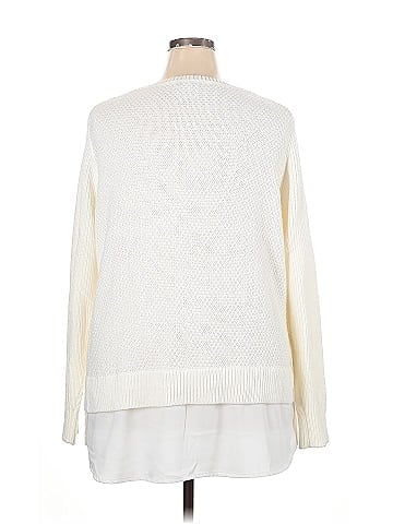 Foxcroft Pullover Sweater (view 2)