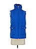 For Cynthia 100% Polyester Blue Vest Size S - photo 1
