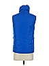 For Cynthia 100% Polyester Blue Vest Size S - photo 2