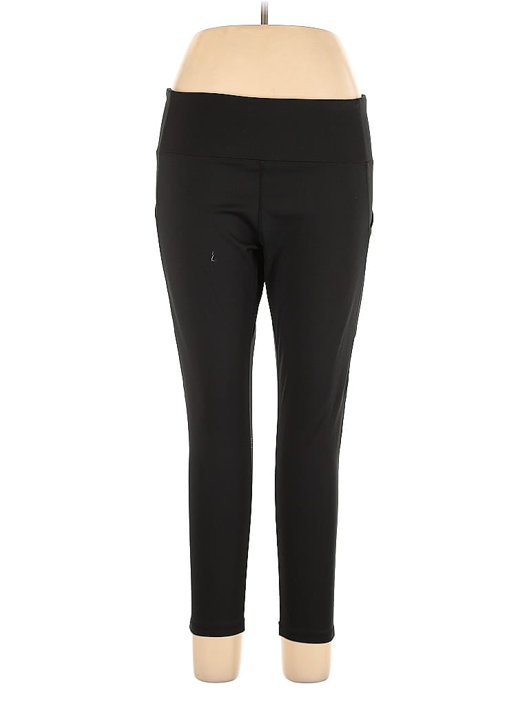 Pre-owned Danskin Active Pants In Black