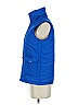 For Cynthia 100% Polyester Blue Vest Size S - photo 4
