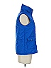 For Cynthia 100% Polyester Blue Vest Size S - photo 3