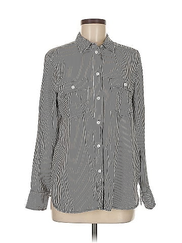 J.Crew Long Sleeve Silk Top (view 1)