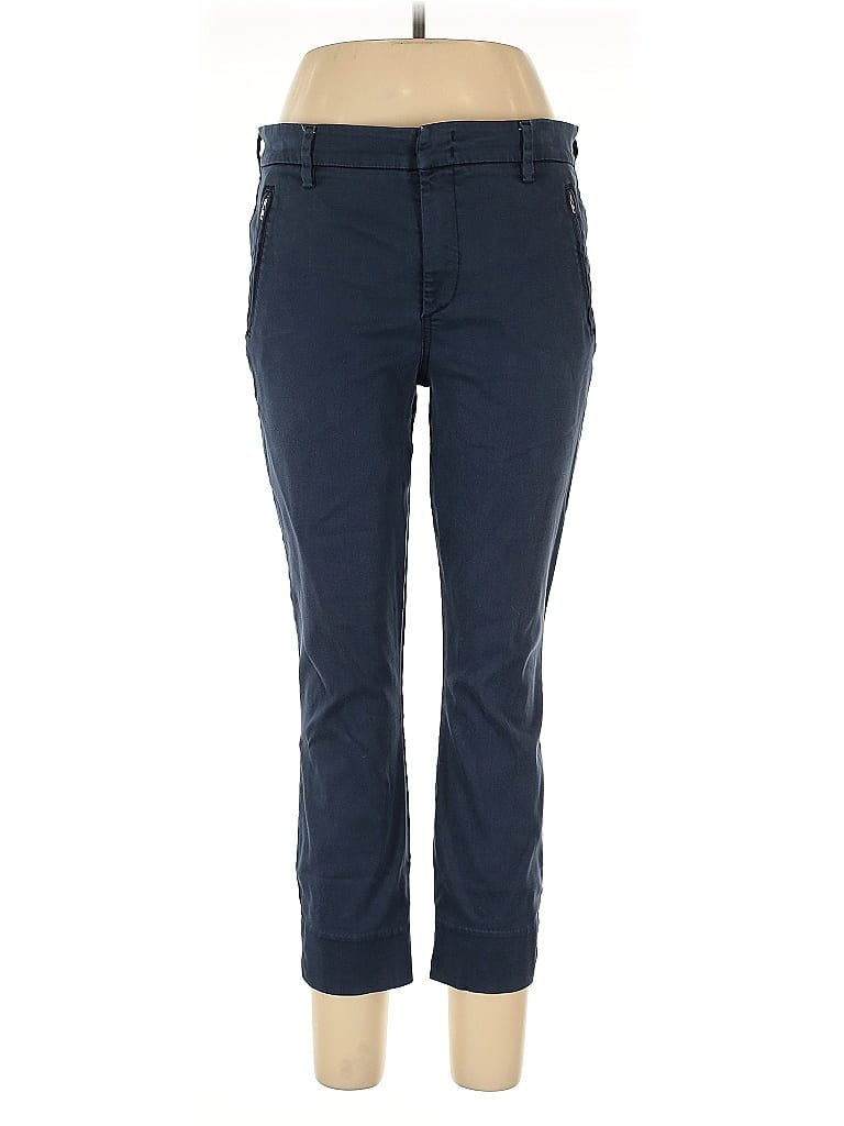Pre-owned Level 99 Casual Pants In Blue