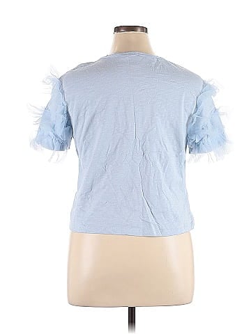 Lea & Viola Short Sleeve Top (view 2)