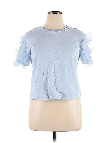 Lea & Viola Short Sleeve Top (view 1)