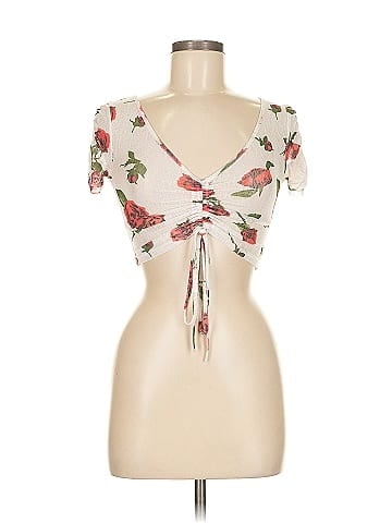Polly Short Sleeve Top (view 1)