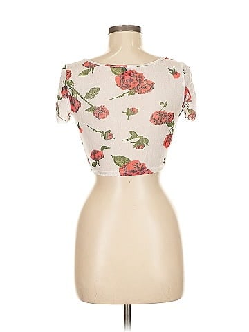 Polly Short Sleeve Top (view 2)
