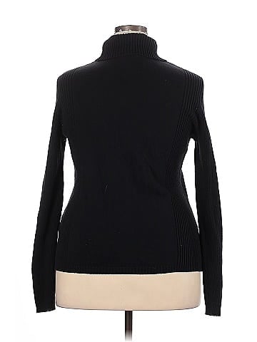 Leo & Nicole Turtleneck Sweater (view 2)