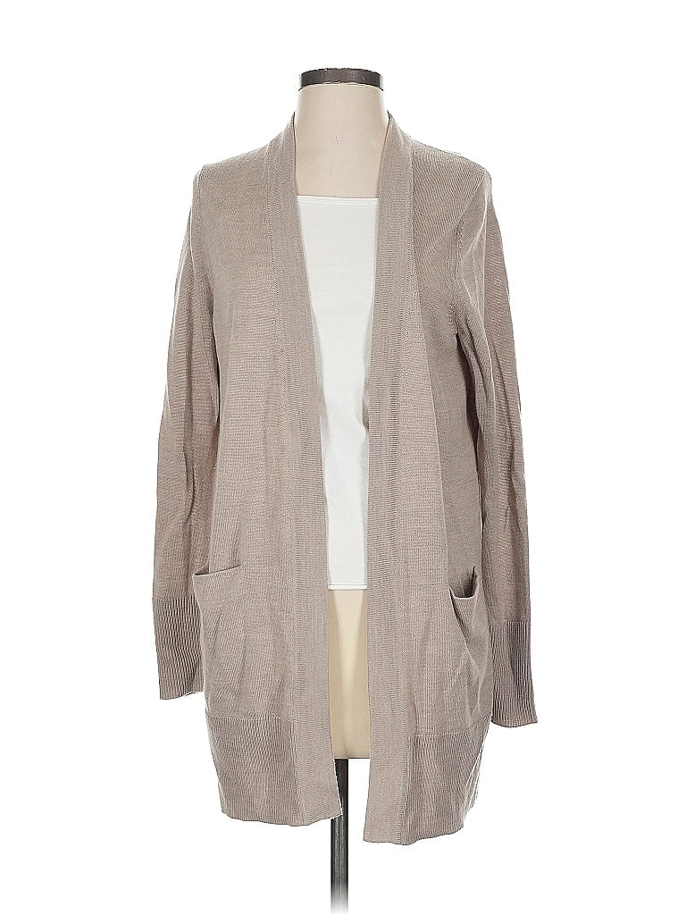 Pre-owned Nordstrom Cardigan Sweater In Brown