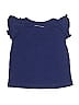 Duffiled lane 100% Cotton Blue Sleeveless T-Shirt Size 3 - photo 1