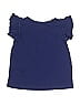 Duffiled lane 100% Cotton Blue Sleeveless T-Shirt Size 3 - photo 2
