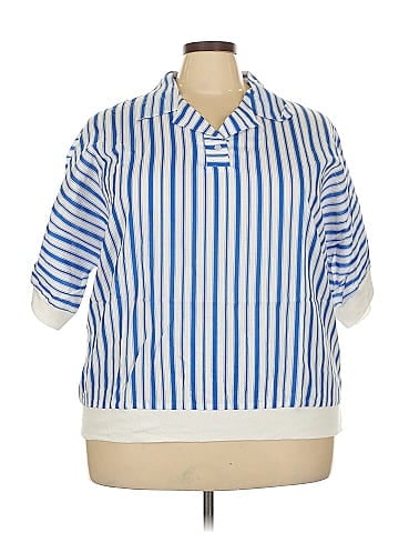 Blair 3/4 Sleeve Button-Down Shirt (view 1)