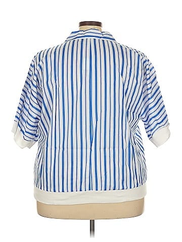 Blair 3/4 Sleeve Button-Down Shirt (view 2)