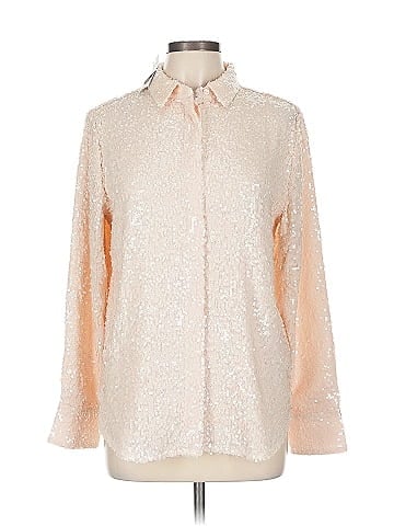 J.Crew Collection Long Sleeve Blouse (view 1)