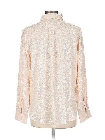 J.Crew Collection Long Sleeve Blouse (view 2)