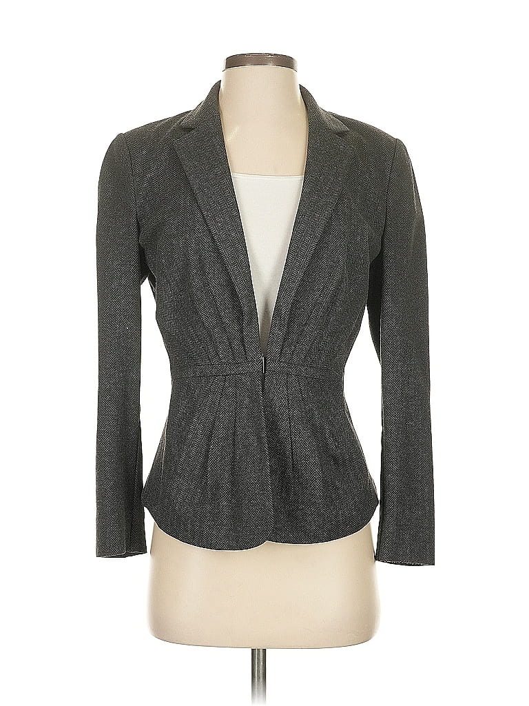 Pre-owned Carlisle Blazer Jacket In Gray
