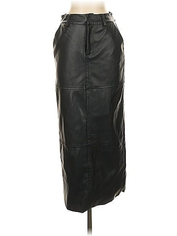 Fore Faux Leather Skirt (view 1)