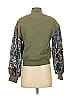 Ramy Brook Graphic Green Jacket Size XXS - photo 2