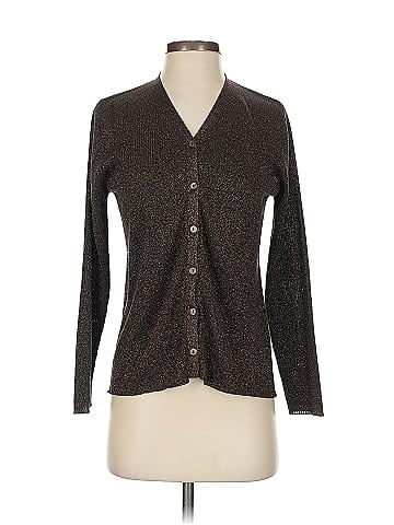 August Silk Long Sleeve Silk Top (view 1)