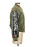 Ramy Brook Graphic Green Jacket Size XXS - photo 4