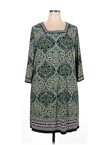 London Times Casual Dress (view 1)