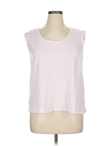 a.n.a. A New Approach Sleeveless Top (view 1)