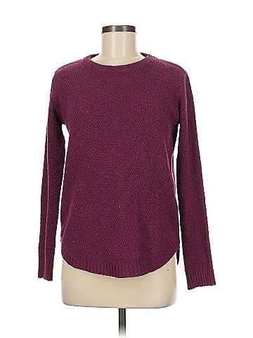 Pink Clover Pullover Sweater (view 1)