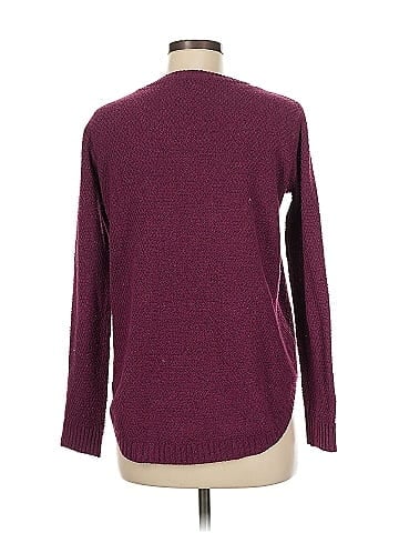 Pink Clover Pullover Sweater (view 2)