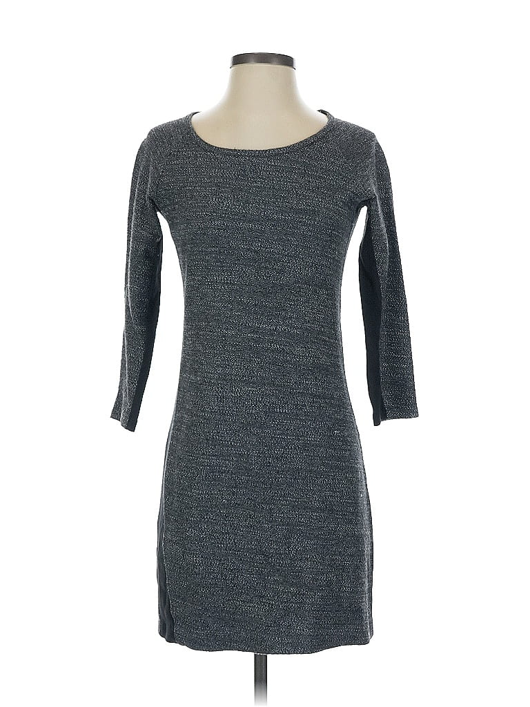 Pre-owned Marine Layer Casual Dress In Gray