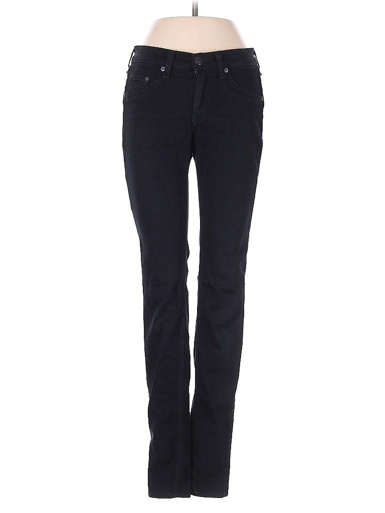 Rag & Bone/JEAN Black Jeans Size 25 waist - photo 1