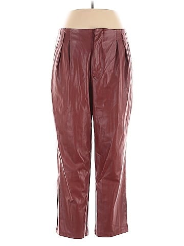 Who What Wear Faux Leather Pants (view 1)