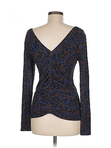 Veronica Beard Jeans Long Sleeve Top (view 2)