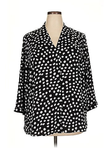 Investments 3/4 Sleeve Blouse (view 1)