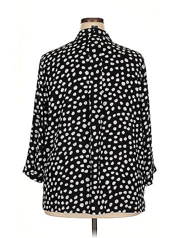 Investments 3/4 Sleeve Blouse (view 2)