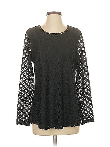 Isaac Mizrahi LIVE! Long Sleeve Blouse (view 1)
