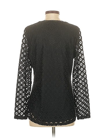 Isaac Mizrahi LIVE! Long Sleeve Blouse (view 2)