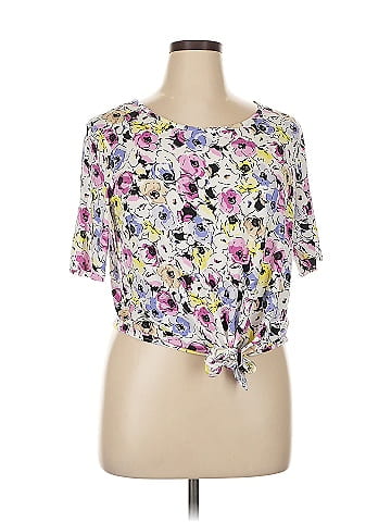Dana Buchman Short Sleeve Top (view 1)