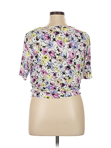 Dana Buchman Short Sleeve Top (view 2)