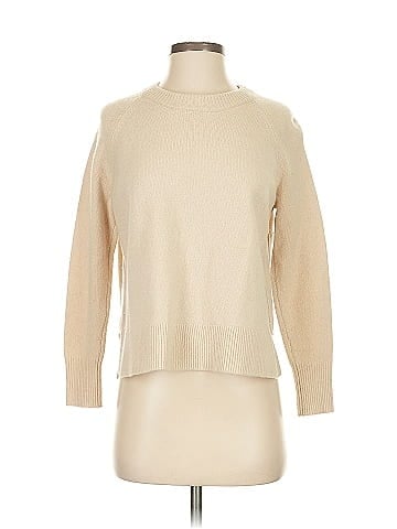 Madewell Cashmere Pullover Sweater (view 1)