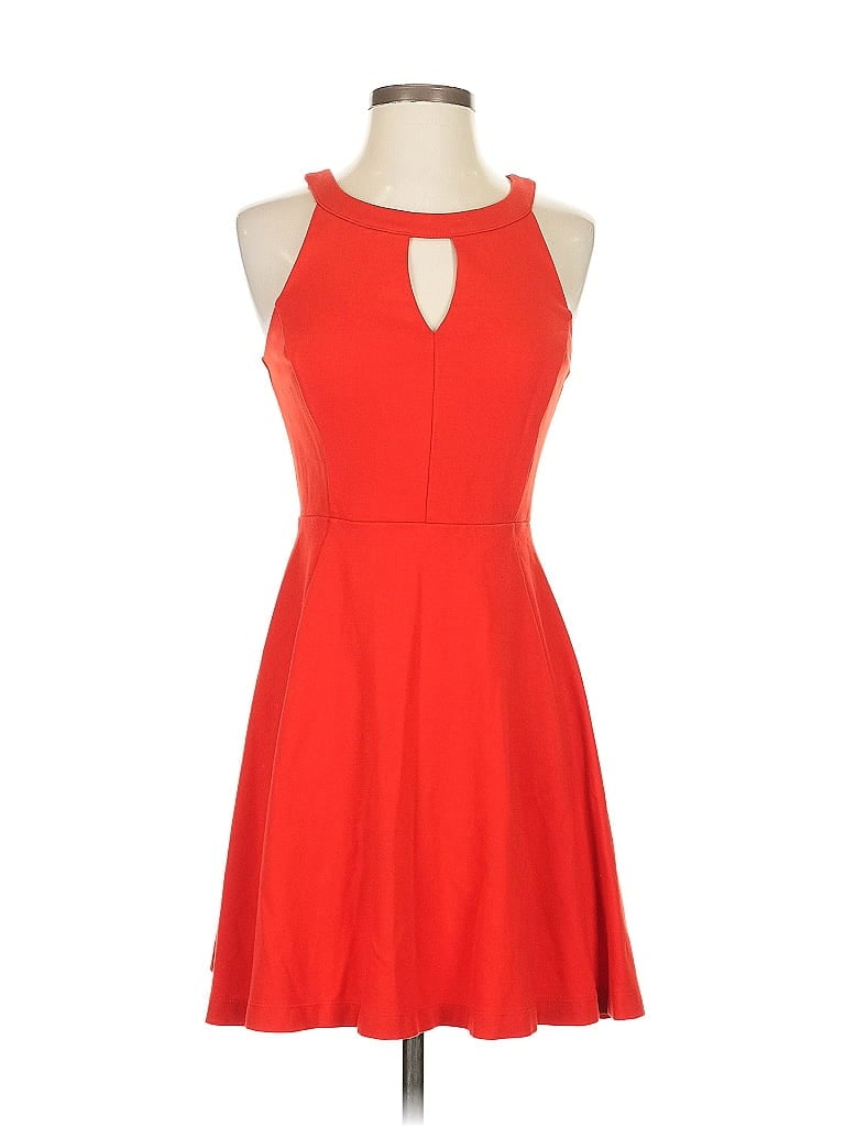 Click to view more detailed imagery on our partner's website Pre-owned Express Cocktail Dress In Red